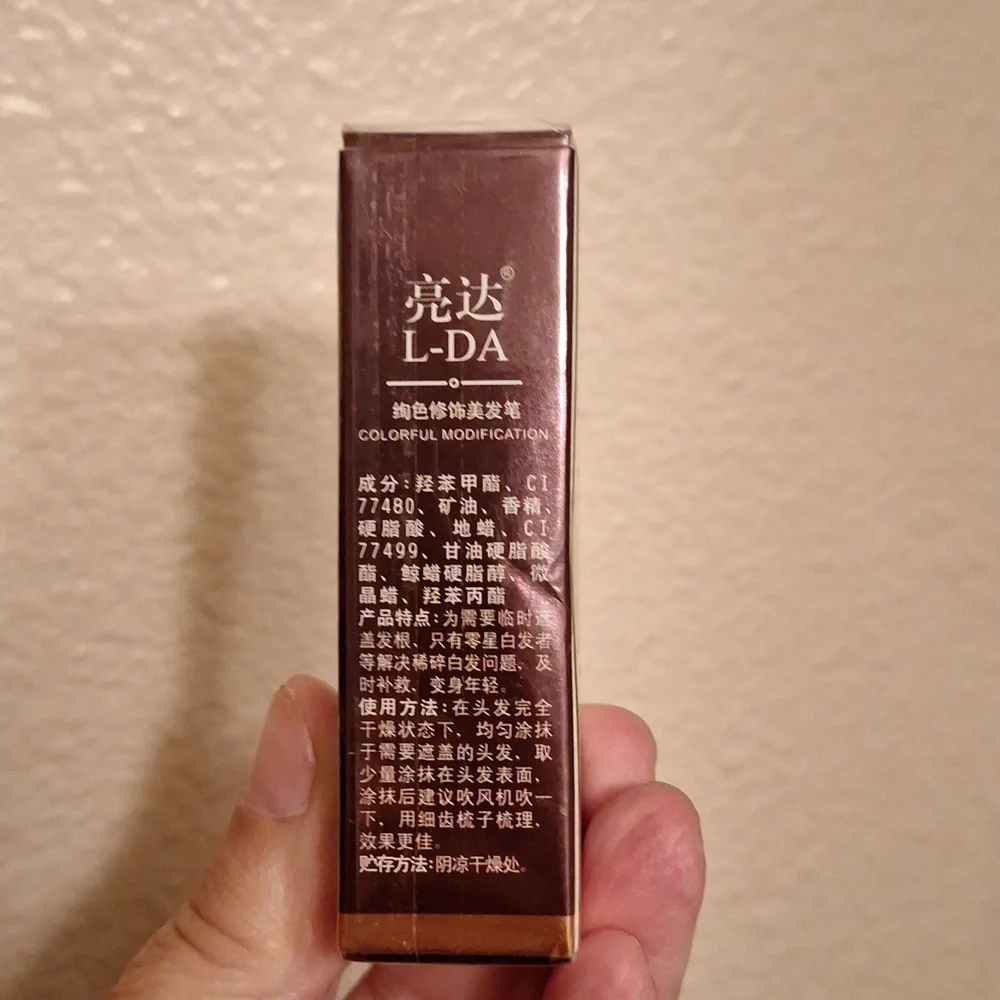 NEW Hair Color Pen Brown